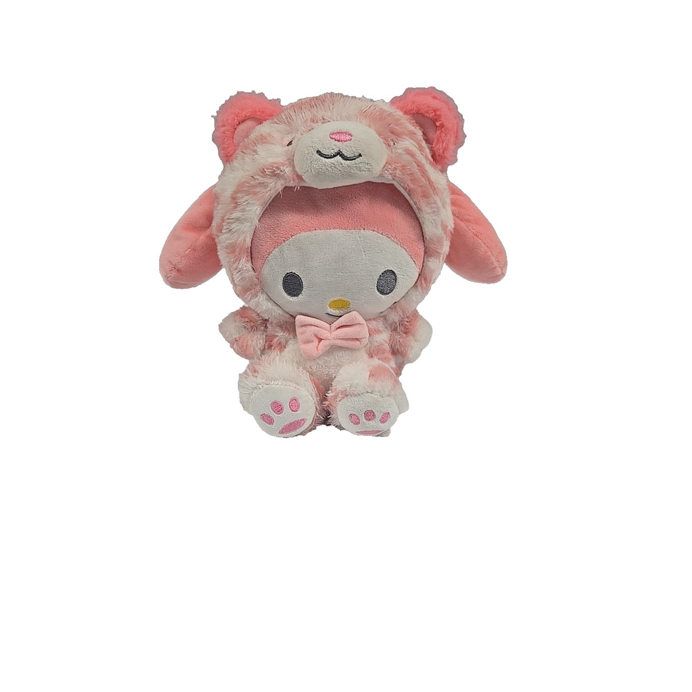 Sanrio 2021 Hello Kitty My Melody Cinnamaroll Plush Stuffed Animal Pink 8 In.